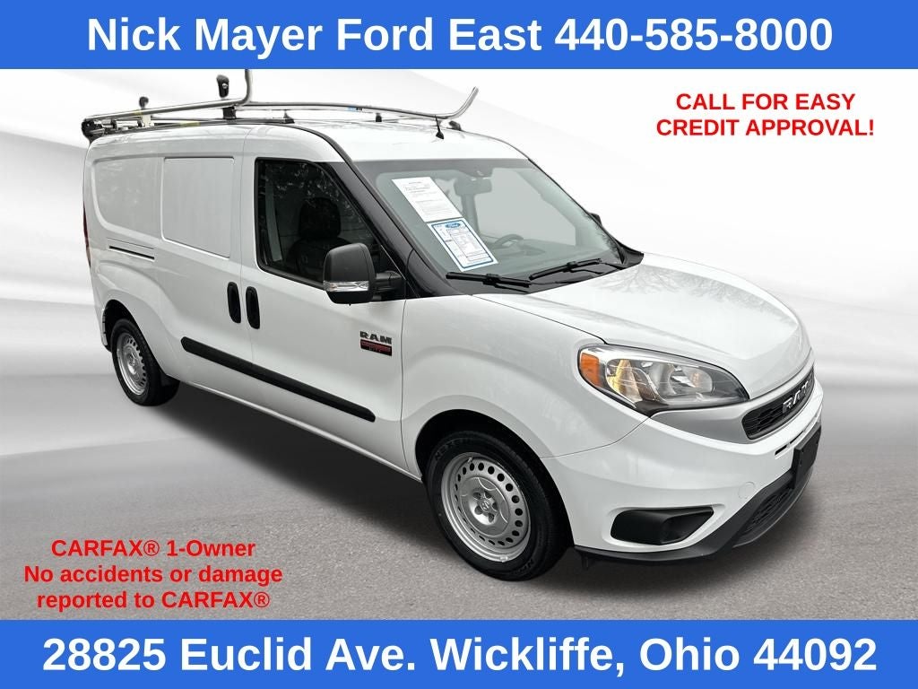 2022 RAM ProMaster City Base