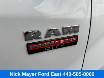 2022 RAM ProMaster City Base