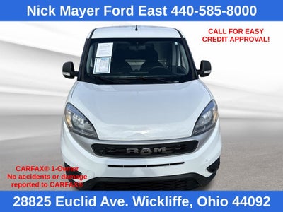 2022 RAM ProMaster City Base