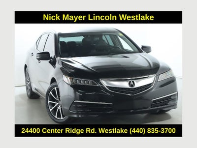 2016 Acura TLX V6 Tech