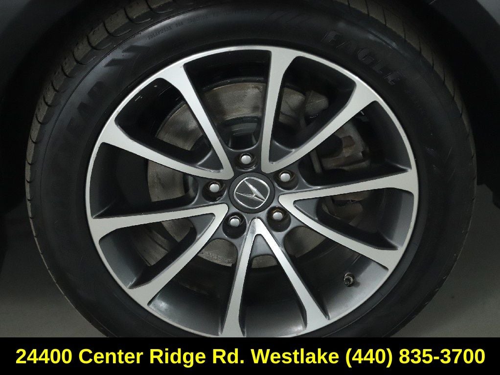2016 Acura TLX V6 Tech