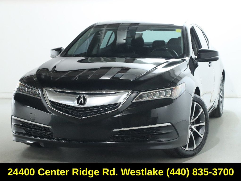 2016 Acura TLX V6 Tech