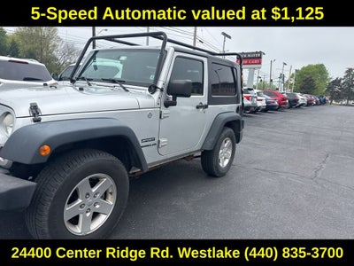 2012 Jeep Wrangler Sport
