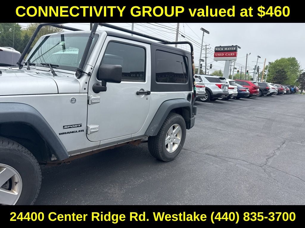 2012 Jeep Wrangler Sport