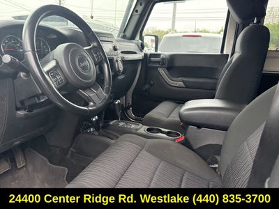 2012 Jeep Wrangler Sport