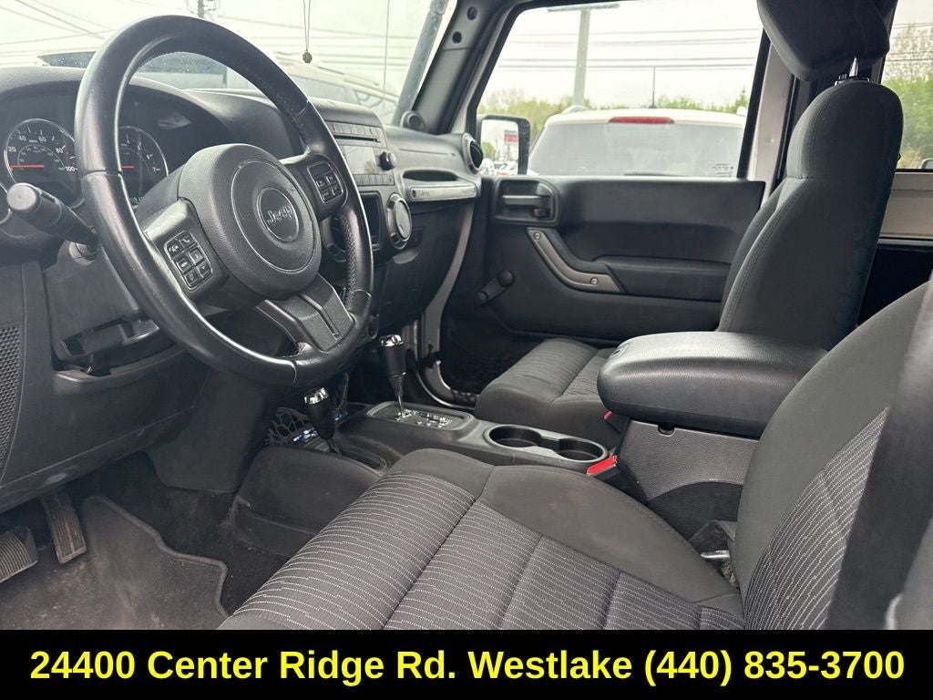 2012 Jeep Wrangler Sport