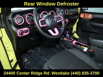 2022 Jeep Wrangler Unlimited Sport Altitude