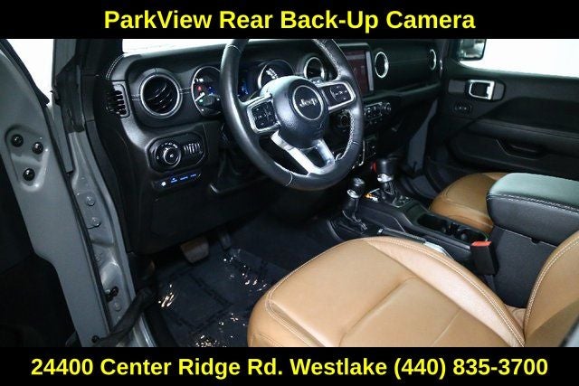 2022 Jeep Wrangler Unlimited Sahara High Altitude 4xe