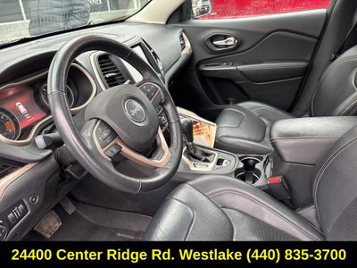 2015 Jeep Cherokee Limited