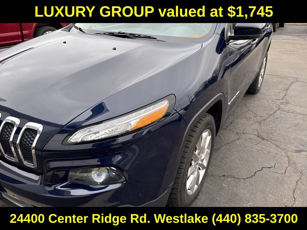 2015 Jeep Cherokee Limited