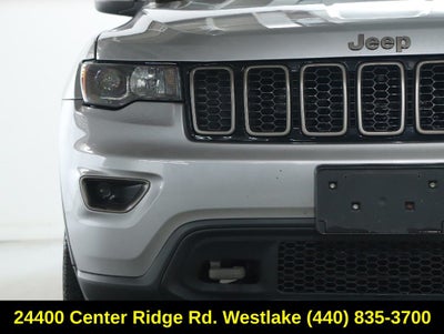 2016 Jeep Grand Cherokee 75th Anniversary Edition