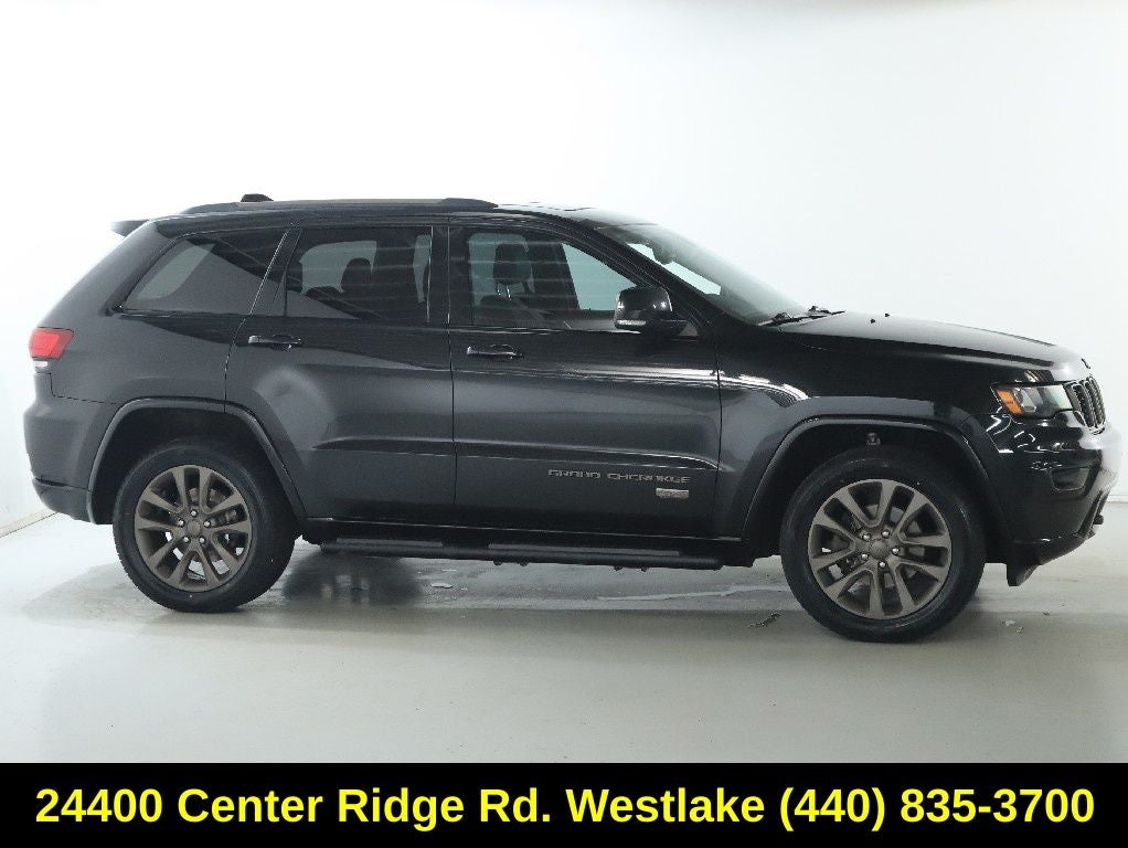 2016 Jeep Grand Cherokee Limited