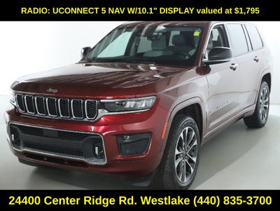 2021 Jeep Grand Cherokee L Overland