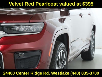 2021 Jeep Grand Cherokee L Overland