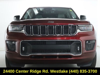 2021 Jeep Grand Cherokee L Overland