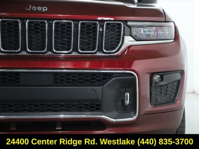 2021 Jeep Grand Cherokee L Overland