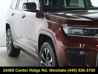 2021 Jeep Grand Cherokee L Overland