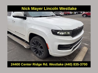 2022 Jeep Grand Wagoneer Series II