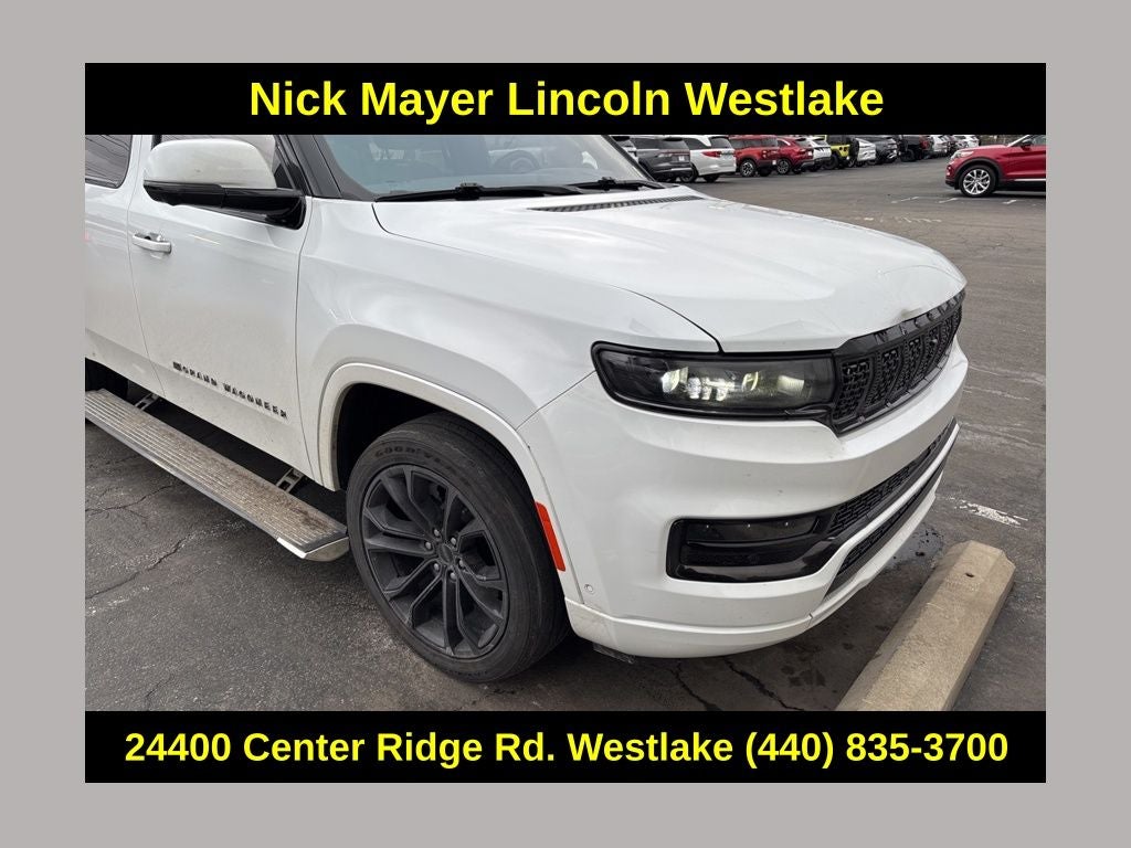 2022 Jeep Grand Wagoneer Series II