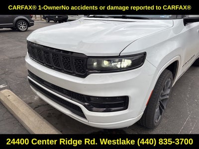 2022 Jeep Grand Wagoneer Series II