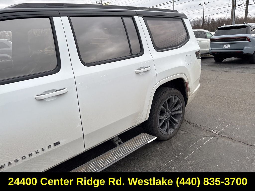 2022 Jeep Grand Wagoneer Series II