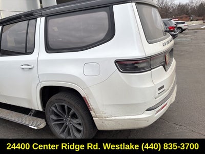 2022 Jeep Grand Wagoneer Series II