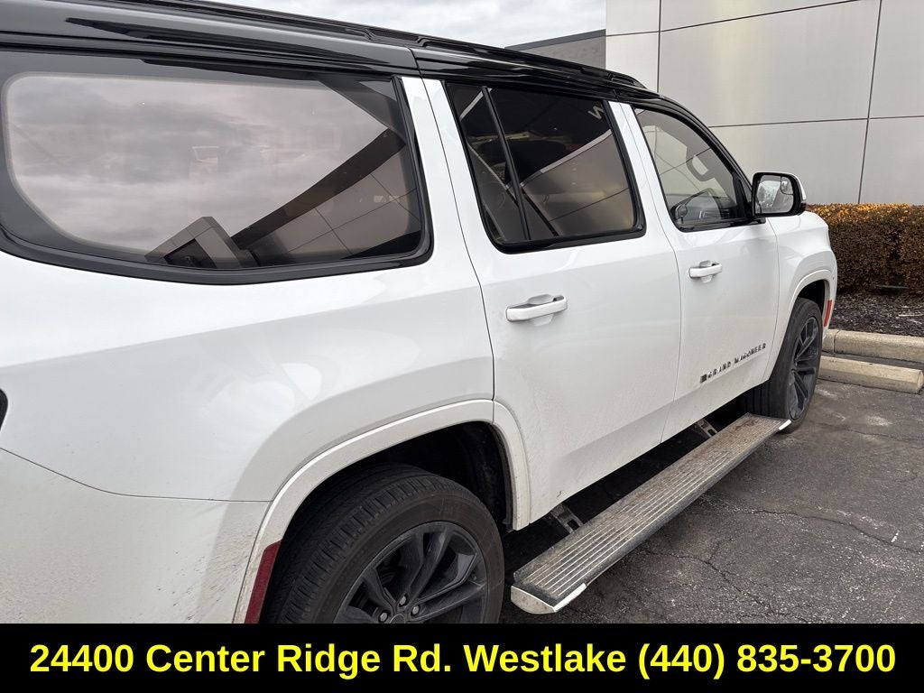 2022 Jeep Grand Wagoneer Series II