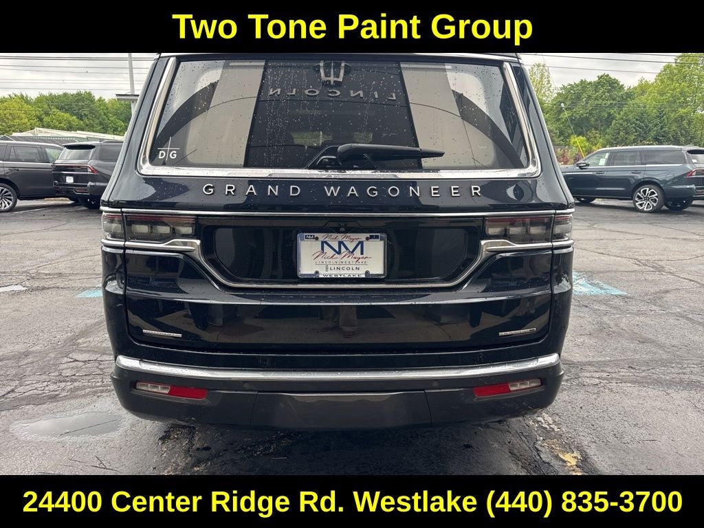 2022 Jeep Grand Wagoneer Series III