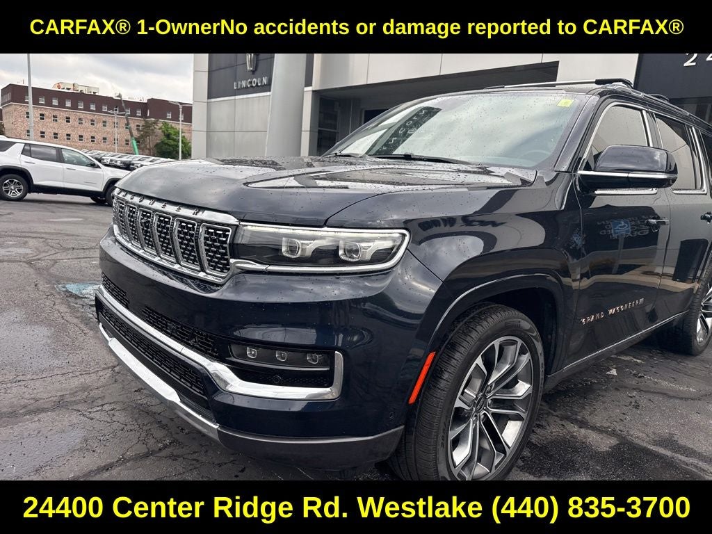 2022 Jeep Grand Wagoneer Series III
