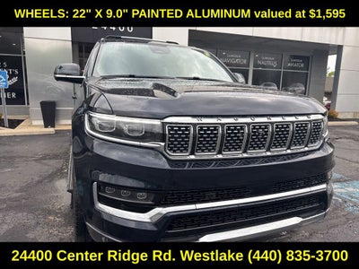 2022 Jeep Grand Wagoneer Series III