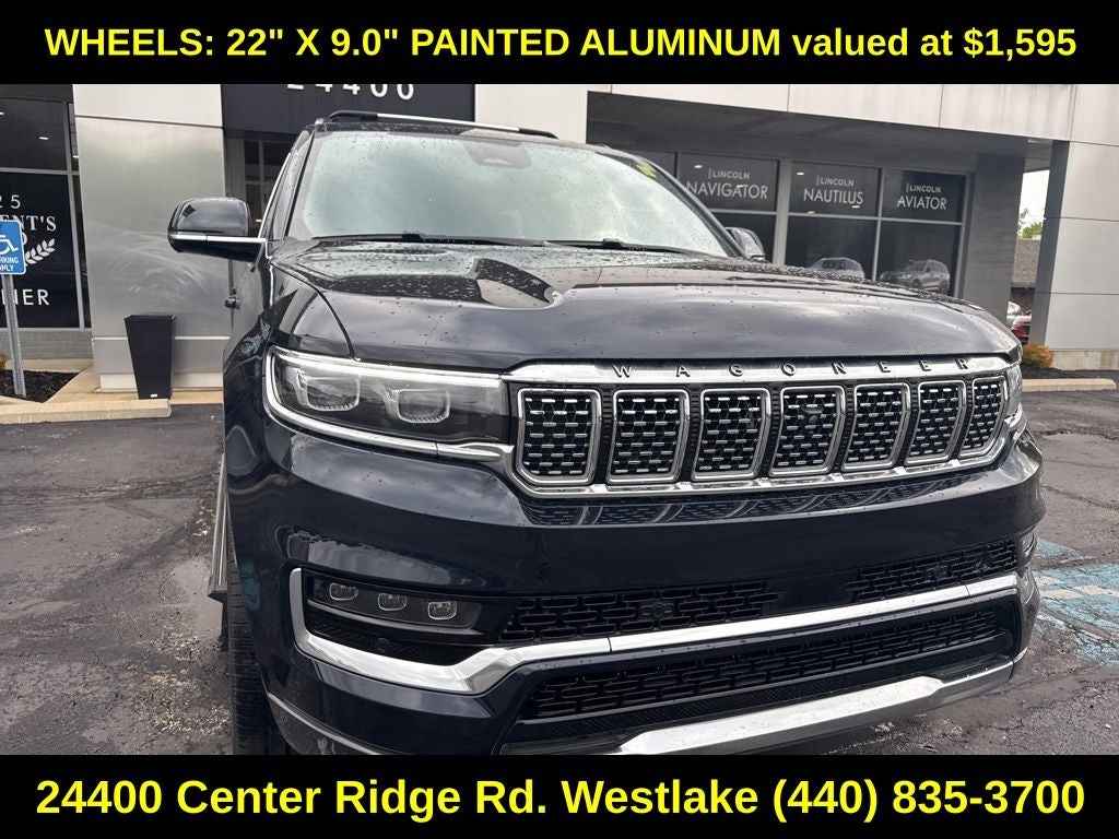 2022 Jeep Grand Wagoneer Series III
