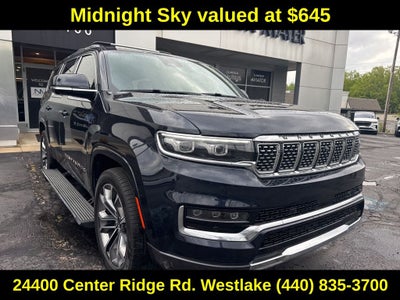 2022 Jeep Grand Wagoneer Series III