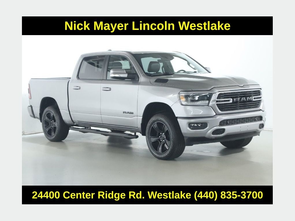 2021 RAM 1500 Sport