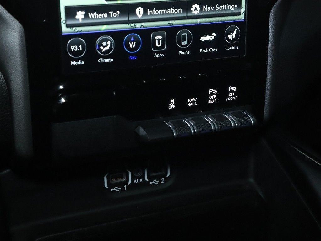 2021 RAM 1500 Sport