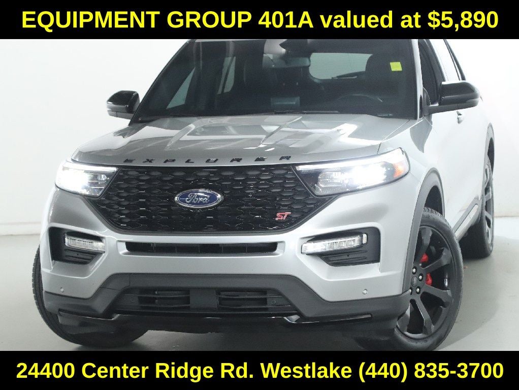 2023 Ford Explorer ST