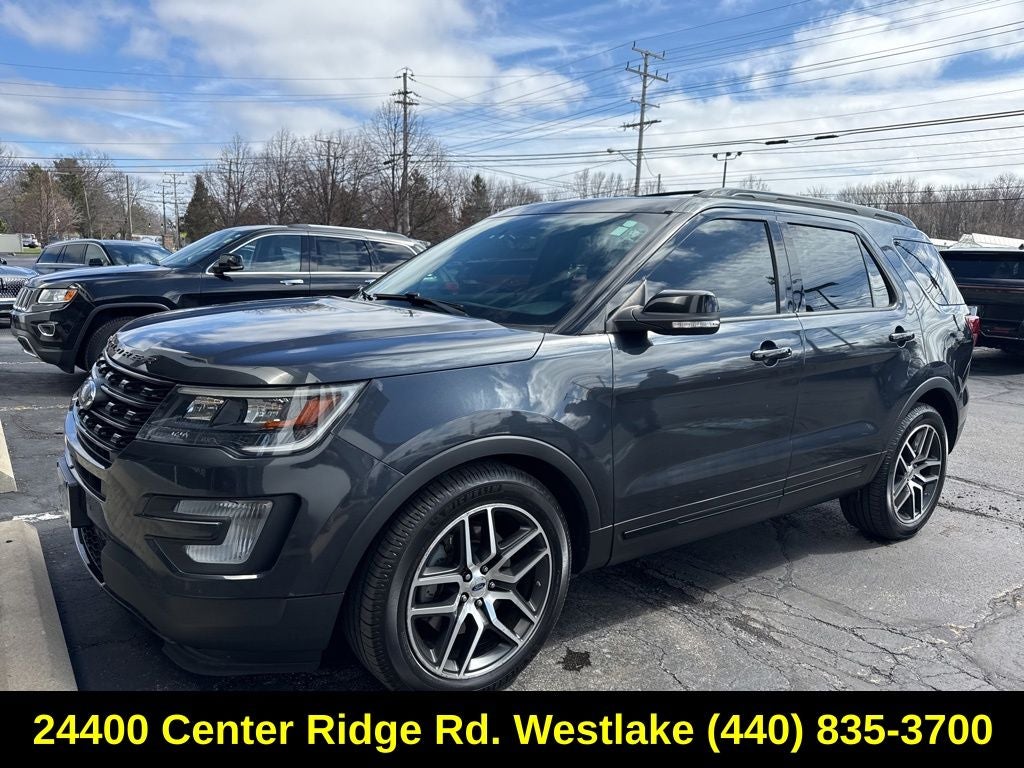 2017 Ford Explorer Sport
