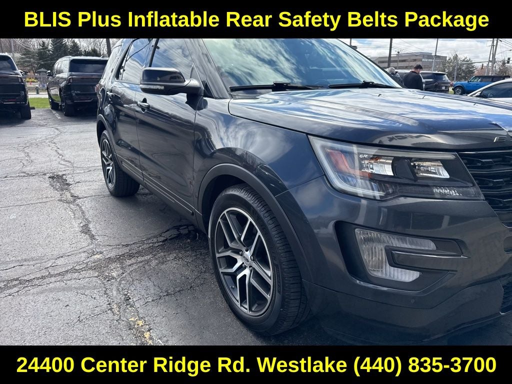 2017 Ford Explorer Sport