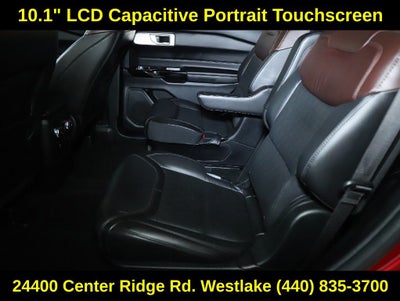 2022 Ford Explorer Platinum