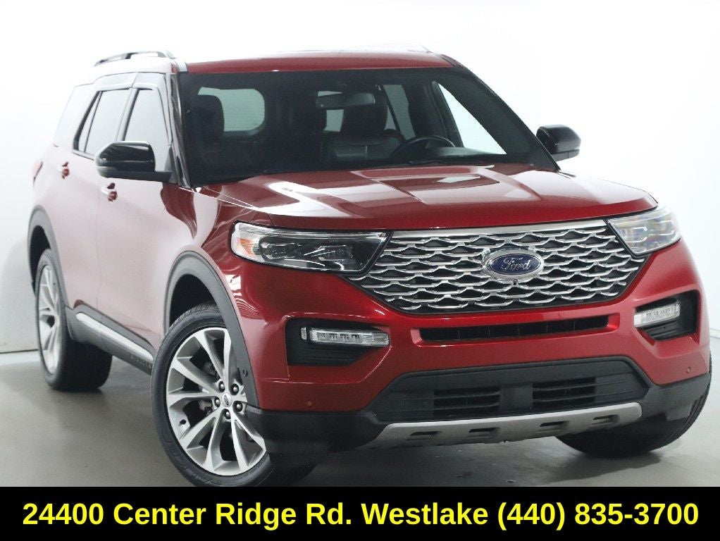 2022 Ford Explorer Platinum