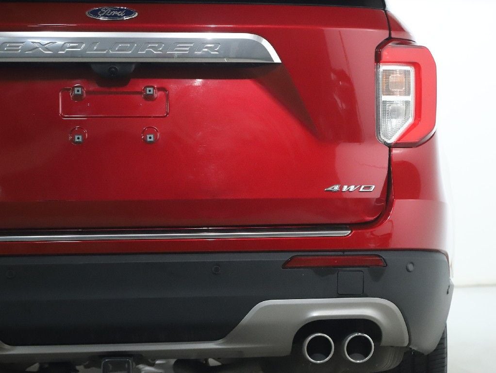 2022 Ford Explorer Platinum