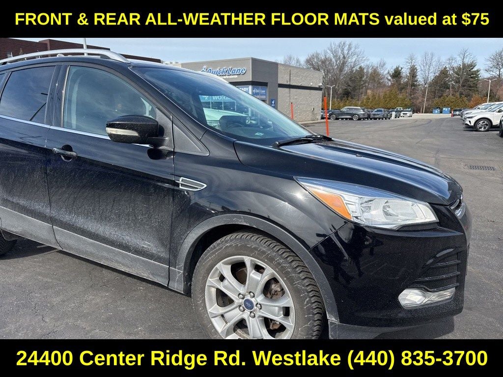 2016 Ford Escape Titanium