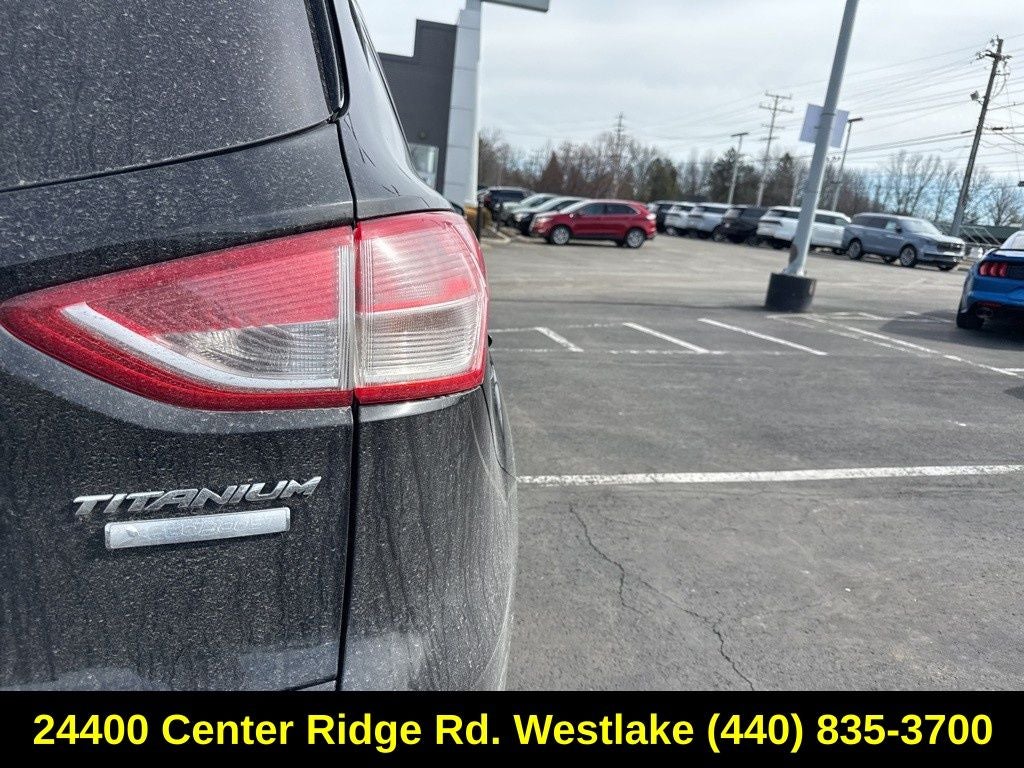 2016 Ford Escape Titanium