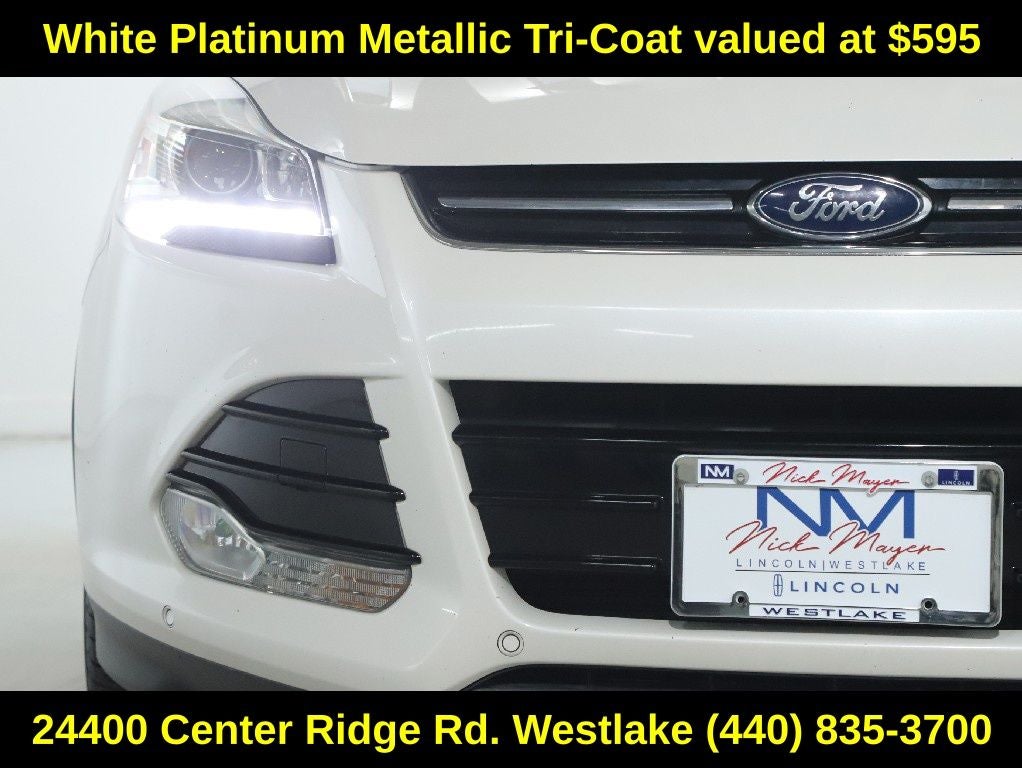 2015 Ford Escape Titanium