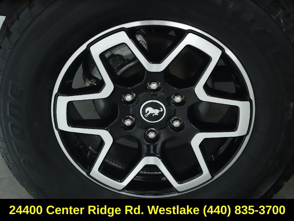 2023 Ford Bronco Black Diamond