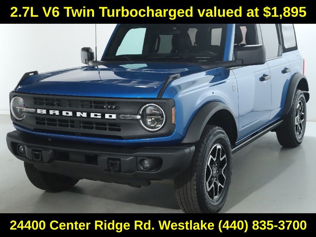 2023 Ford Bronco Black Diamond