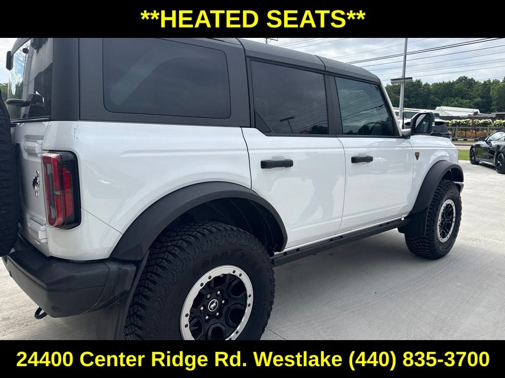 2023 Ford Bronco Badlands