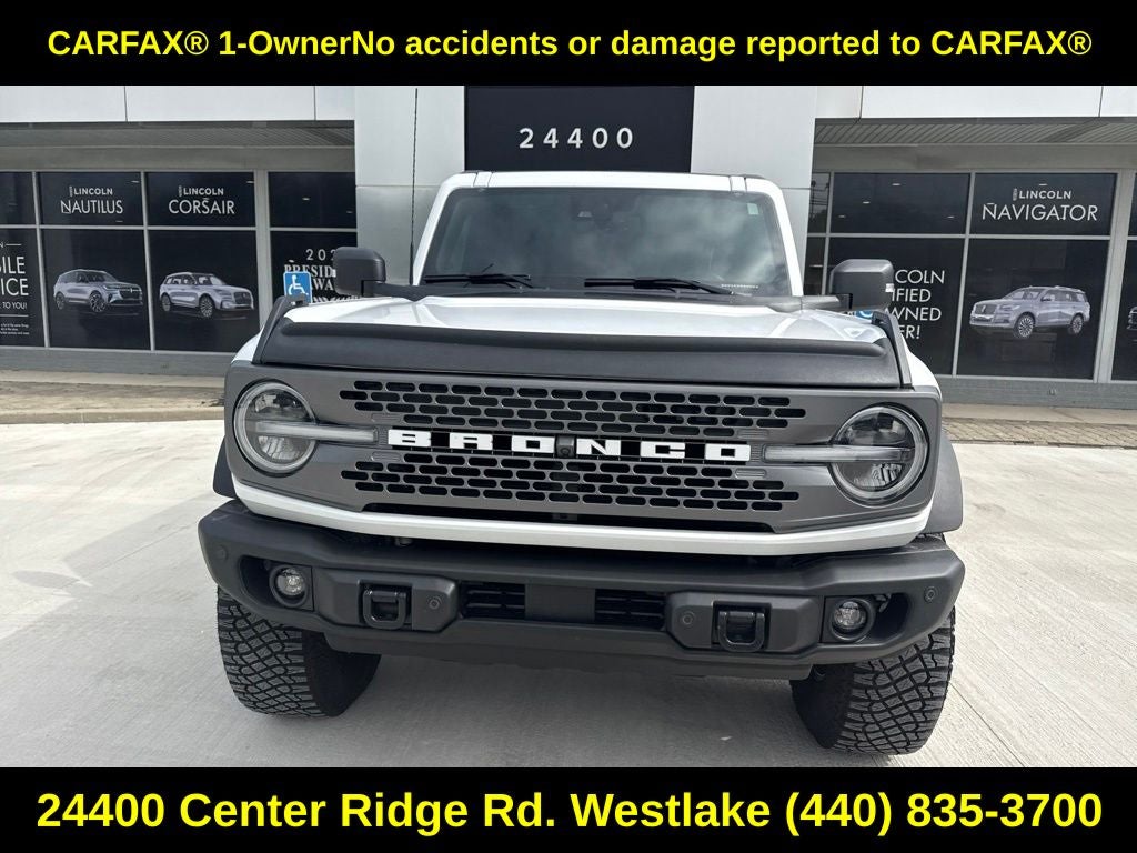 2023 Ford Bronco Badlands