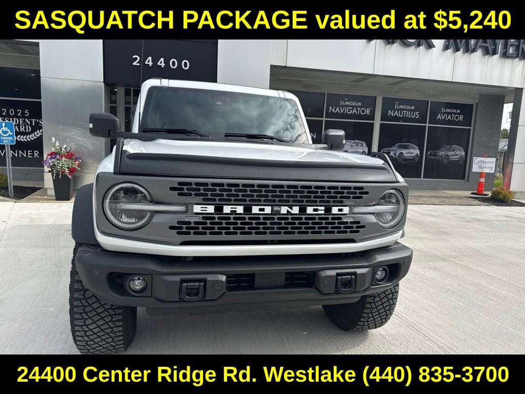 2023 Ford Bronco Badlands