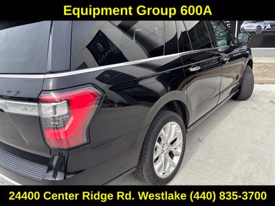 2019 Ford Expedition Max Platinum