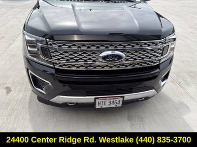 2019 Ford Expedition Max Platinum